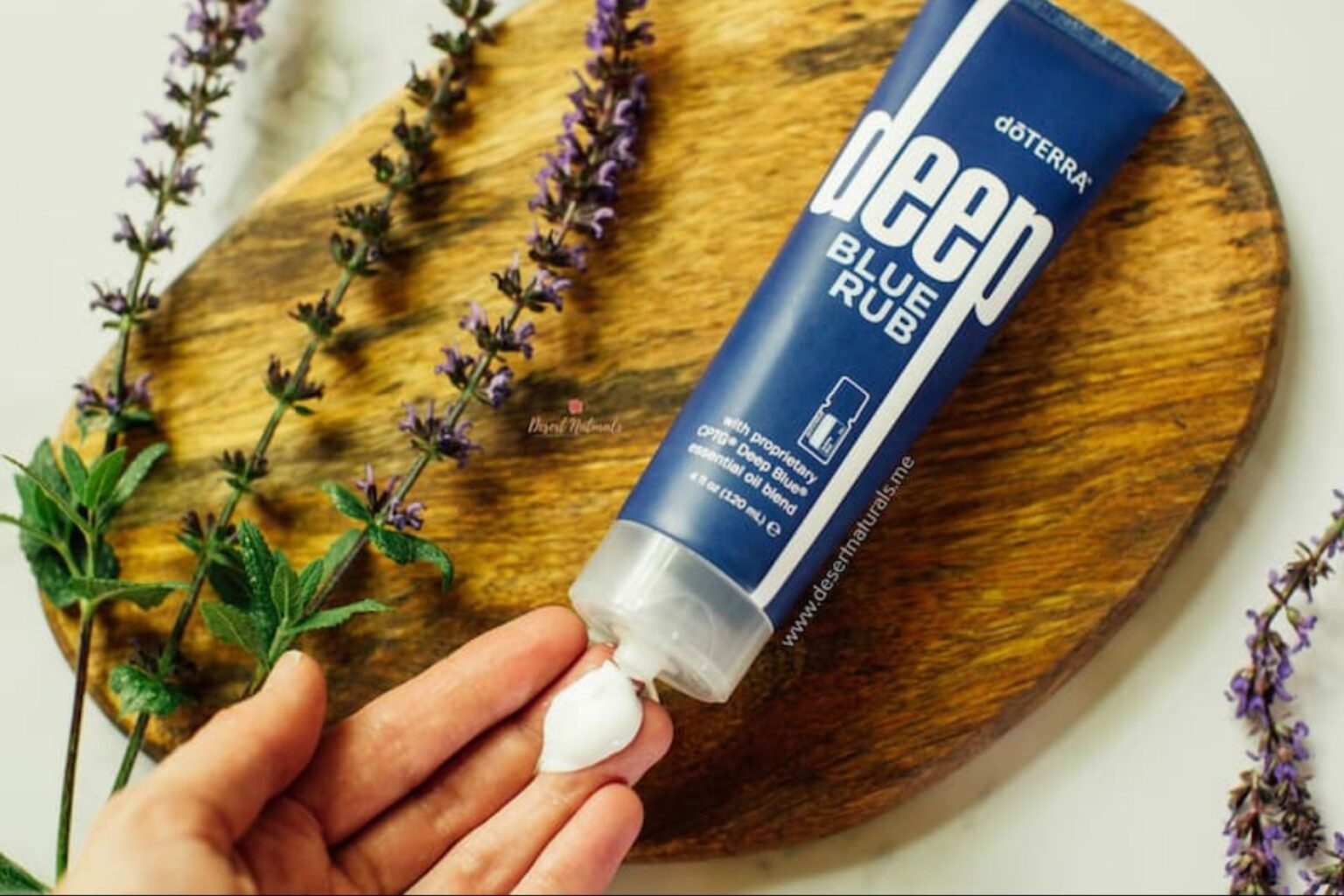 Tudo dobre Deep Blue Rub doTERRA