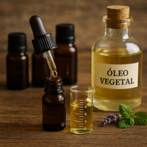 Como diluir óleos essenciais corretamente para uso tópico