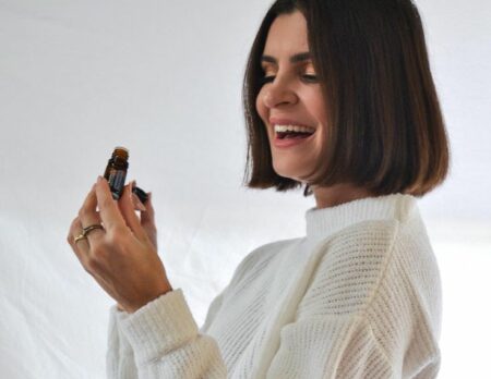 Aromas que oferecem suporte em fases de transição e mudanças